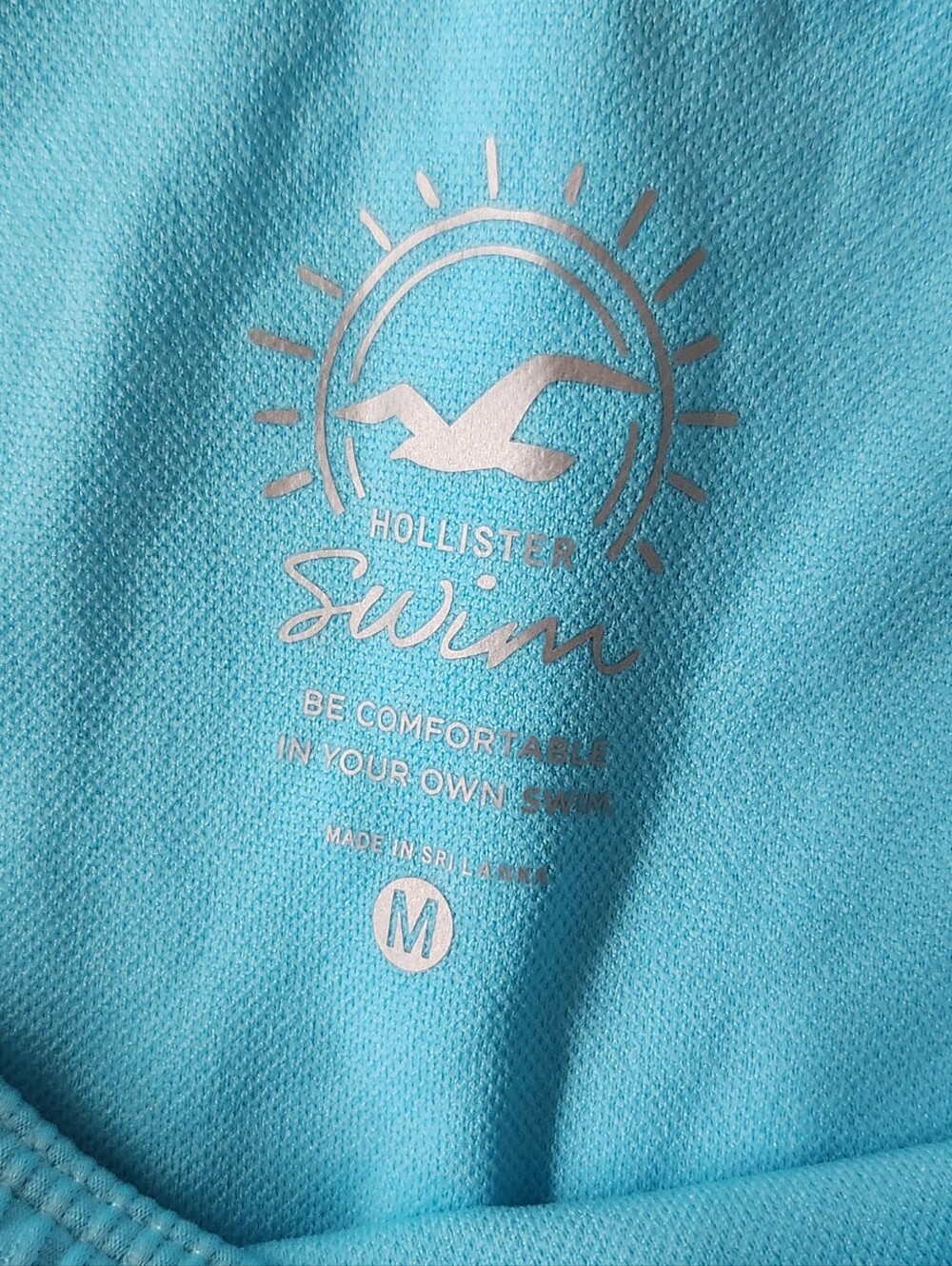 Hollister High-Leg Swim Bottom - Picture 8 of 9
